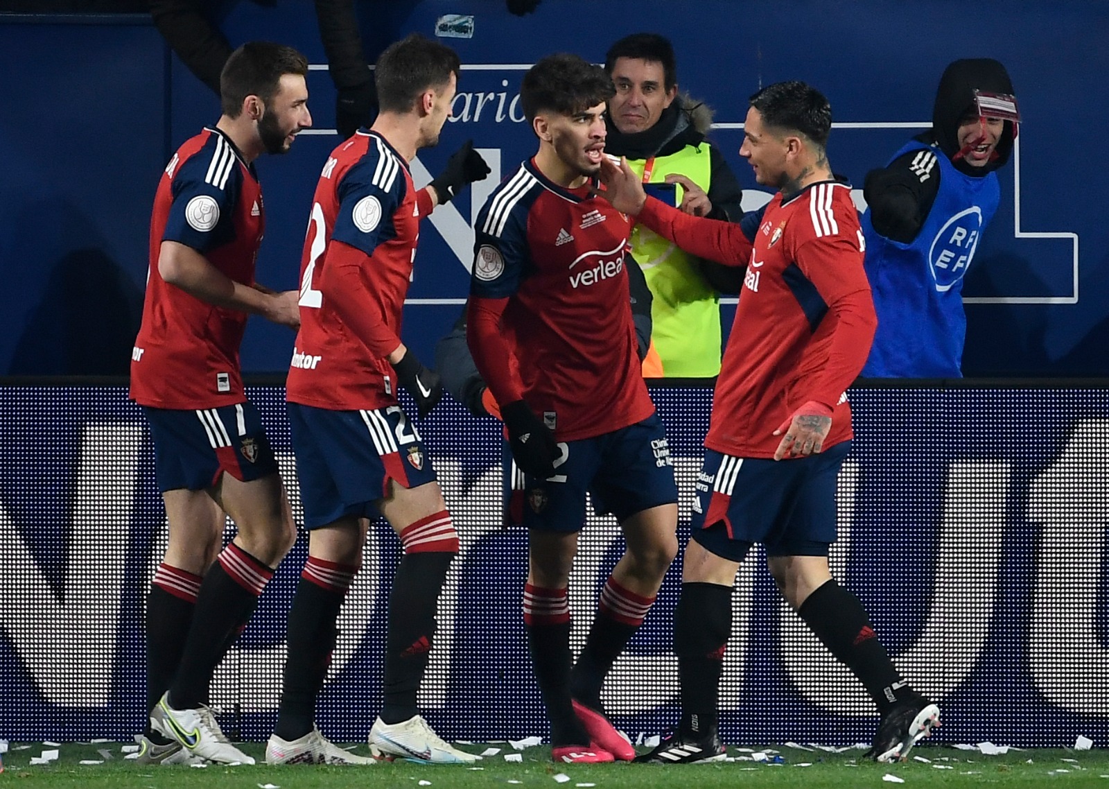 Osasuna win 1st leg vs Athletic Club 1-0