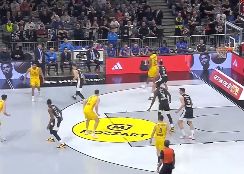 Spirited Partizan cruise past Alba Berlin 88-74