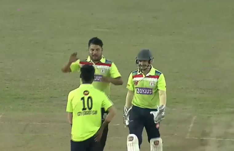 6 for 28! Rajesh Prasad chastens Nabajyoti Club