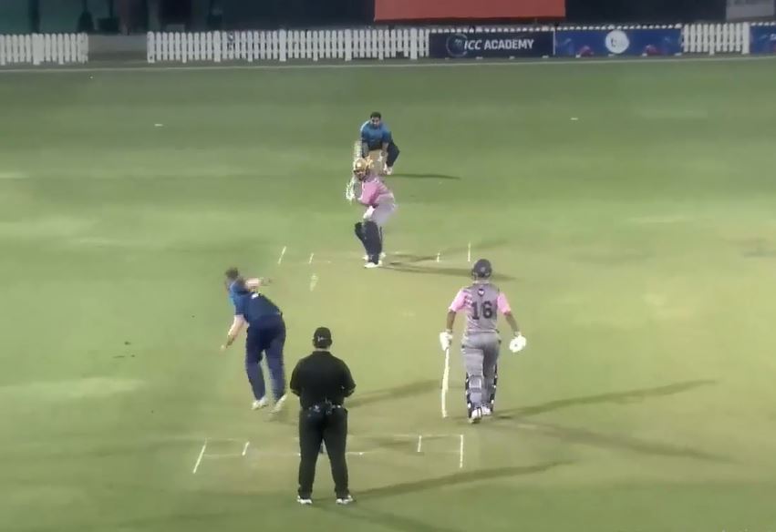 Rameez Shahzad's smashing 95 outsmarts International Warriors