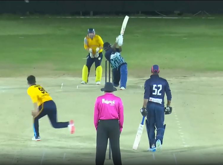 64 off 45! Ravindu Sanjeewa's sublime form continues