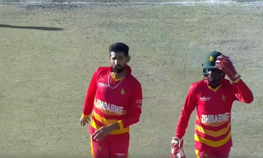 Sikandar Raza's 3-fer chastens Netherlands