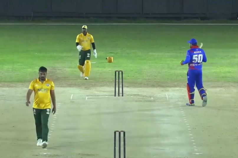 3-fer! Robin Samuel stars in Big Easy XI demolition