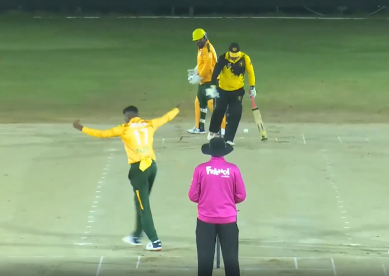 3-fer! Rohan Wijewardana's lethal spell