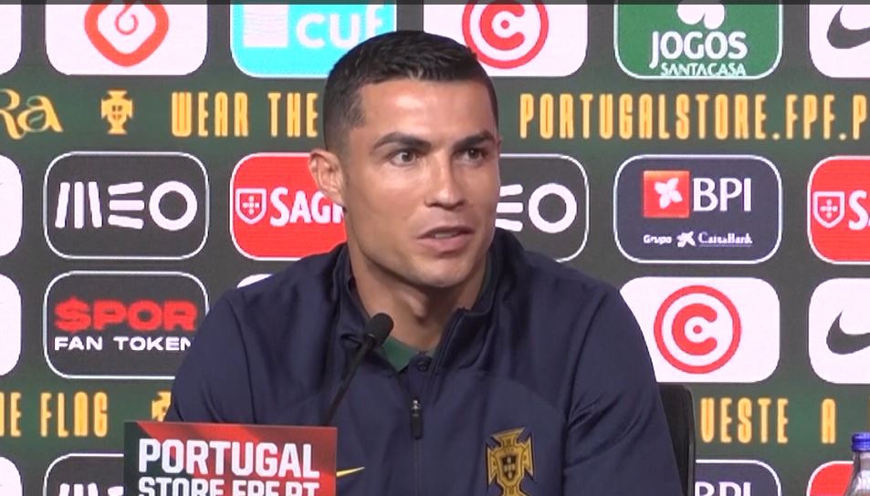 I'm back for new world record: Ronaldo