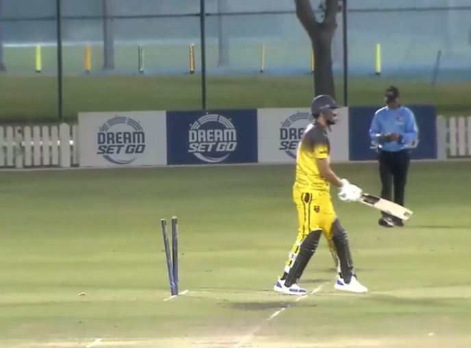 Shahbaz Ali's 4-fer chokes Ajman Heroes