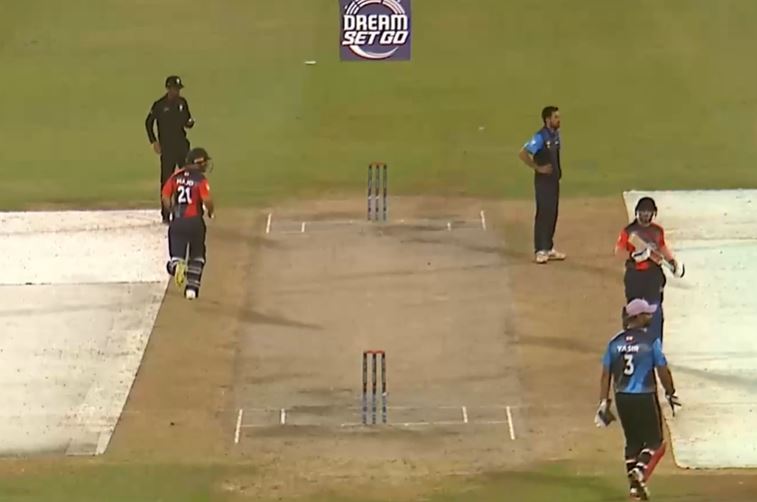 Interglobe Marine restrict Valley Boys to win by 15 runs