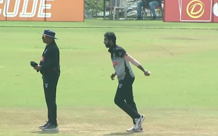 Chovvakkaran Shahid cleans up Trichur with 3-fer