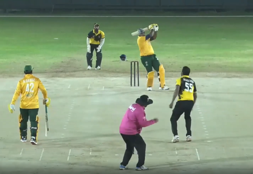 9 sixes! Shafi Shaikh's 69* lits up Kuwait Cup