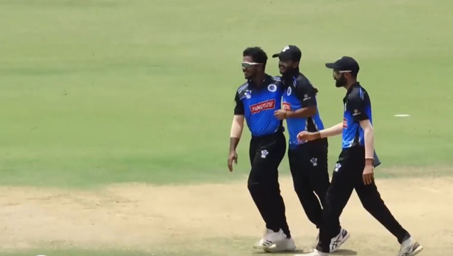 3-fer! Sharafuddeen NM punishes Combined Districts