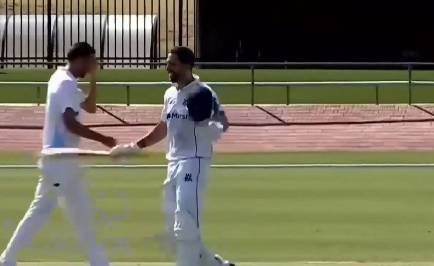 Matthew Short roars with spectacular 104