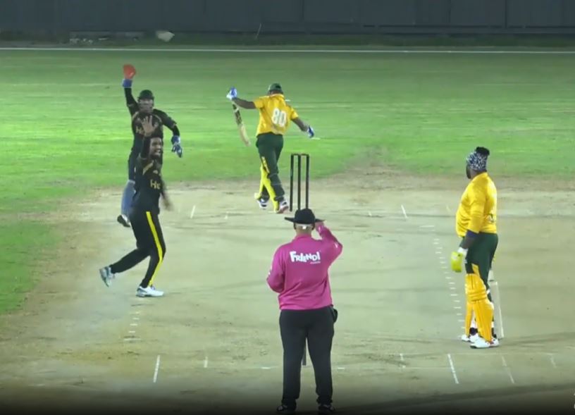 4 for 22! Mandeep Husan chastens NCM Sporting Club