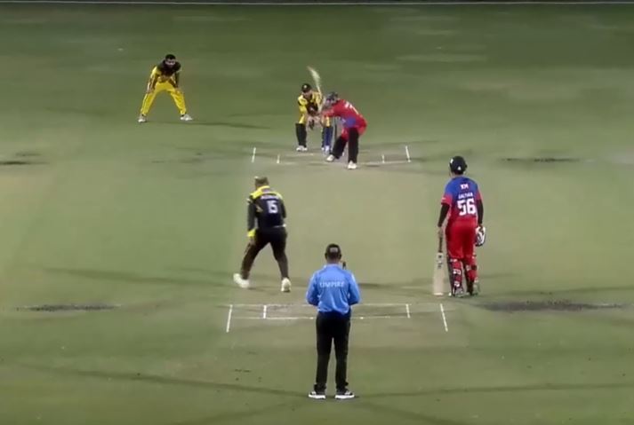 The Vision Shipping drub Ajman Heroes by 8 wickets