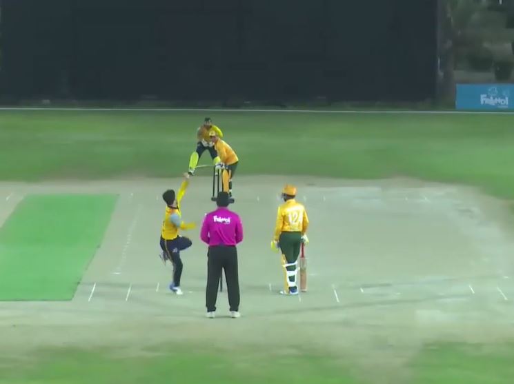 Irfanullah Sultanzai dents Noor CM Academy with a 3-fer