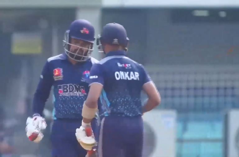 Hardik Tamore's 71 races up the run-chase