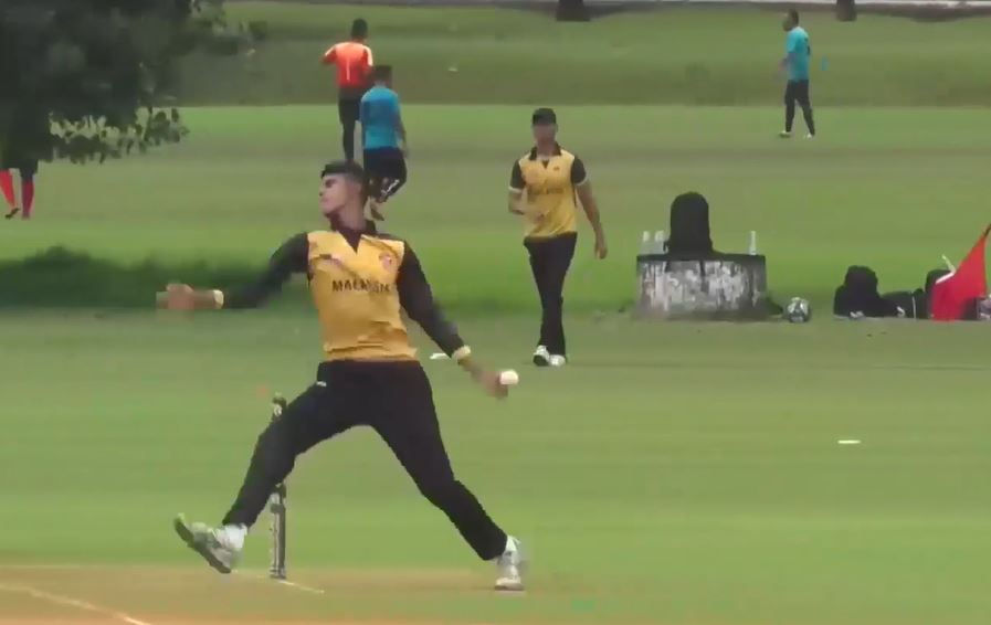 4 for 16! Virandeep Singh derails Sky Cricket Club