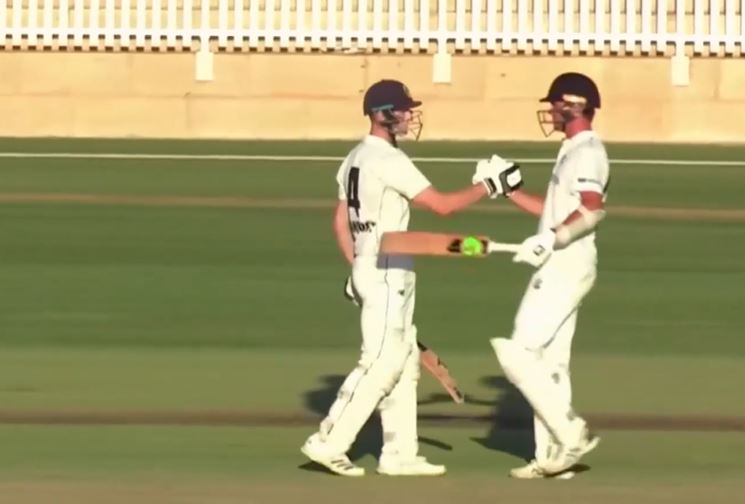 Charles Stobo stars in Western Australia's 9-wicket win