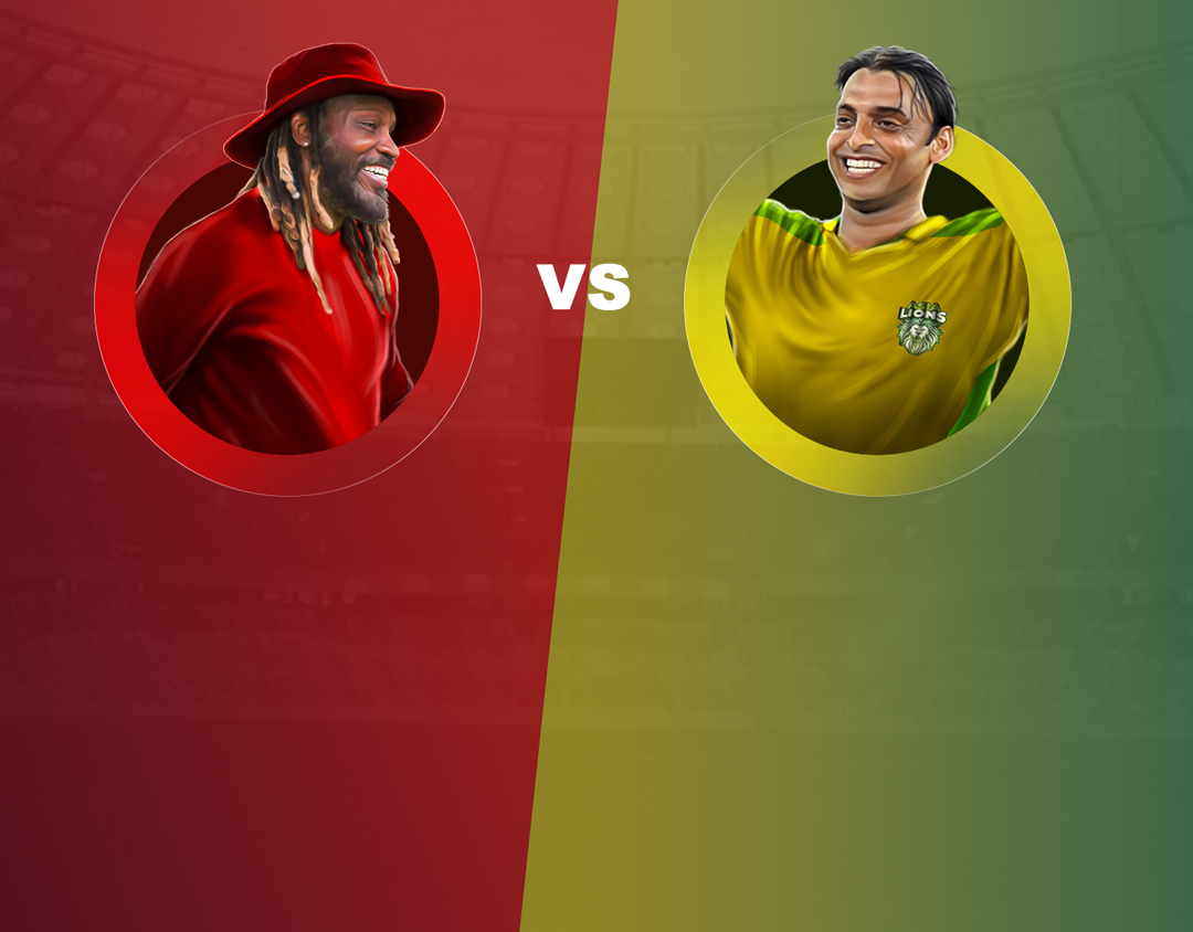 Final of legends league cricket t20, 2023: world giants vs asia lions banner