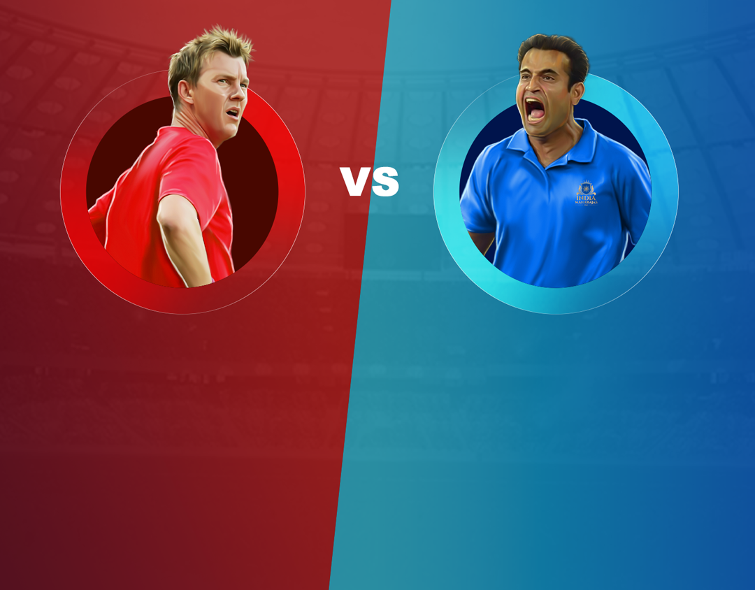 Match 2 of legends league cricket t20, 2023: world giants vs india maharajas banner