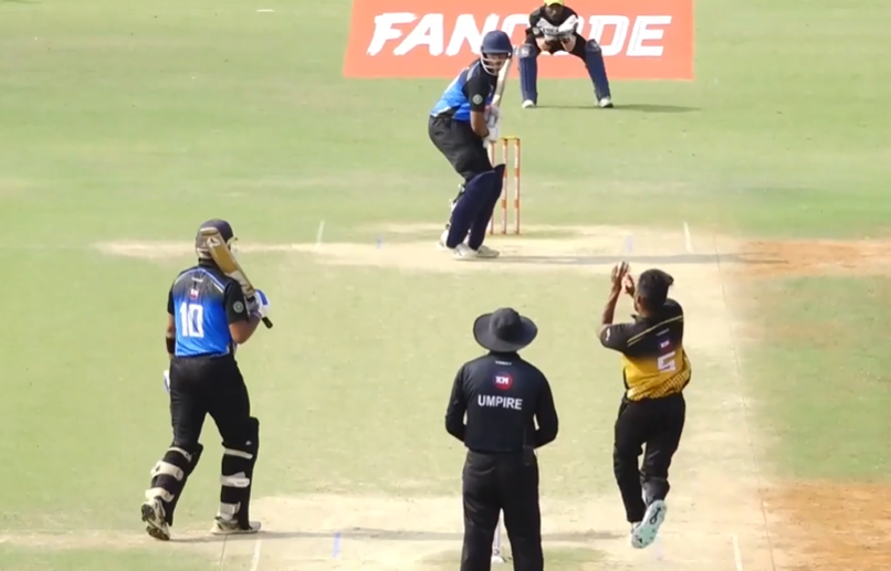 59 off 47! Aadidev TJ anchors Trichur