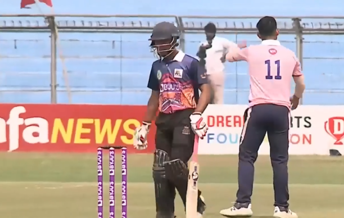Ayush Agarwal's gritty 64 guides Tinsukia Town to 144