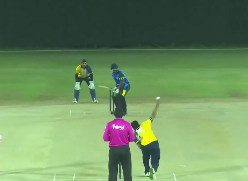 Ansal Nazzar's blistering 58* off 20 wins it for Almulla Exchange