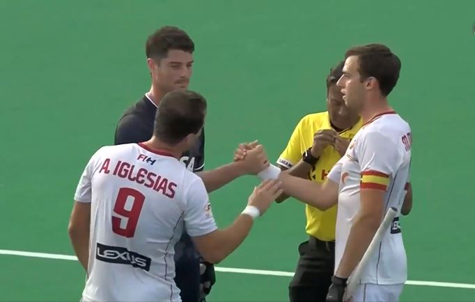 Mighty Argentina edge past Spain 1-0