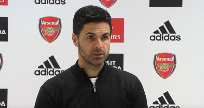 We are still gunning for the Premier League title: Arteta