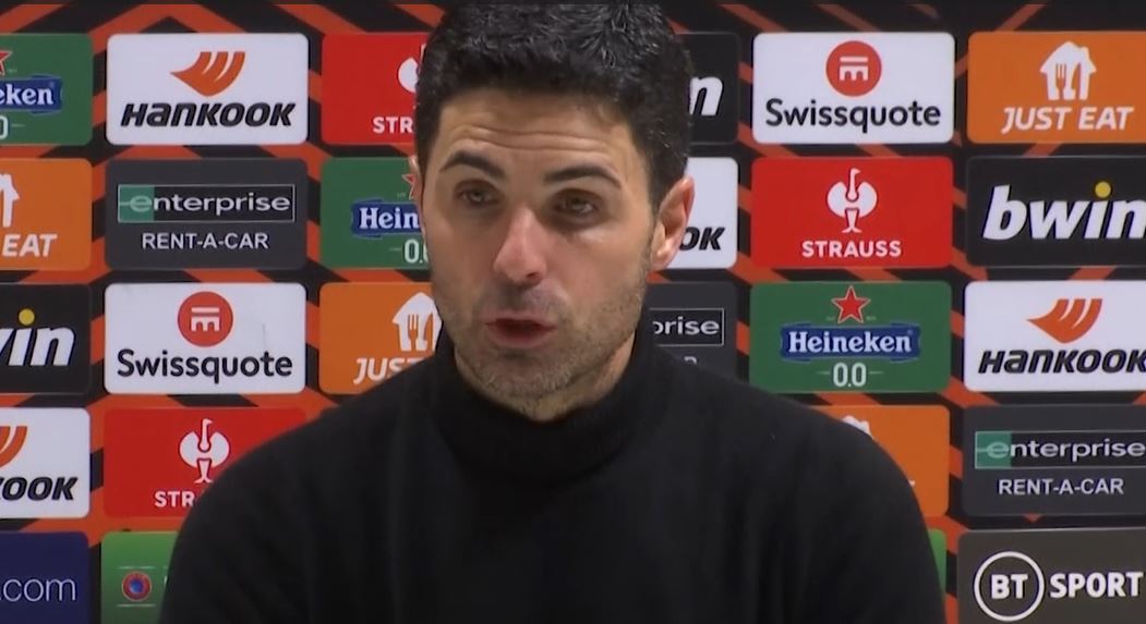 This is a huge blow for us: Arteta on the loss against Sporting