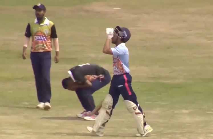 Bud CC beat Tengapara CC by the skin of their teeth