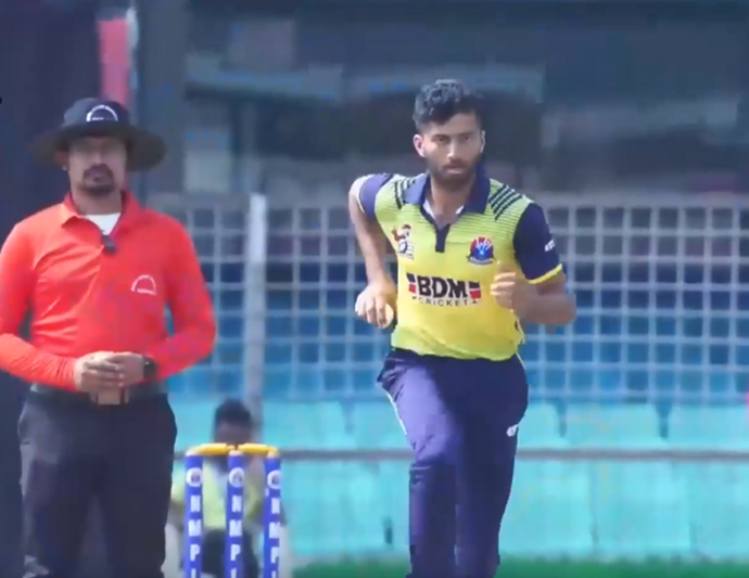 Atul Singh rips through Sanpada with a 3-fer