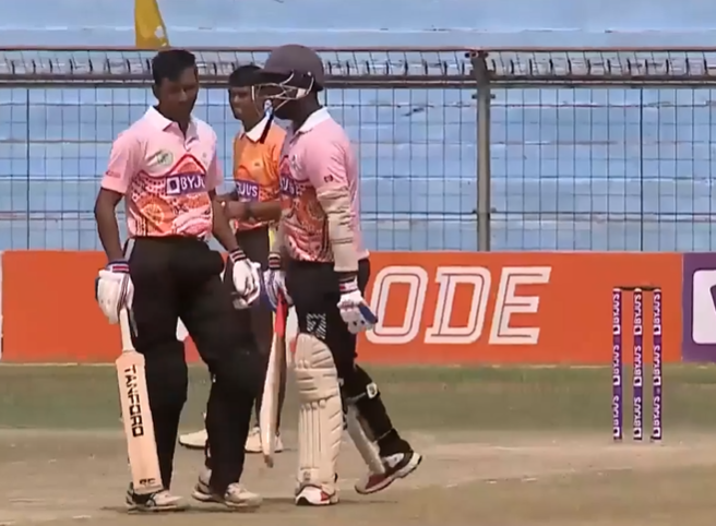 60* off 43! Avijit Roy guides Radial CC home