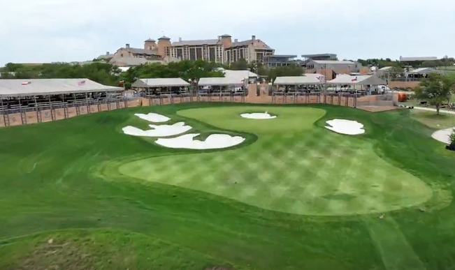 TPC San Antonio Course Beauties