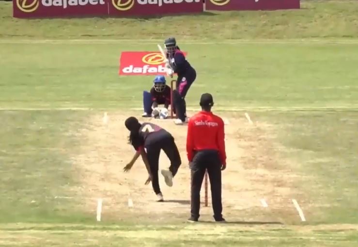 Mighty Gahanga Queens beat Charity CC by 6 wickets