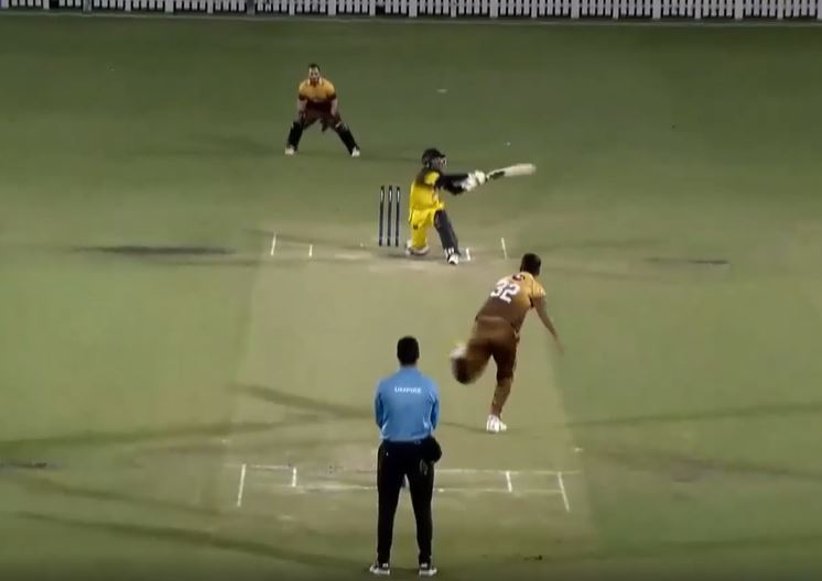 Sabir Ali handicaps Ajman Heroes with his 3-fer
