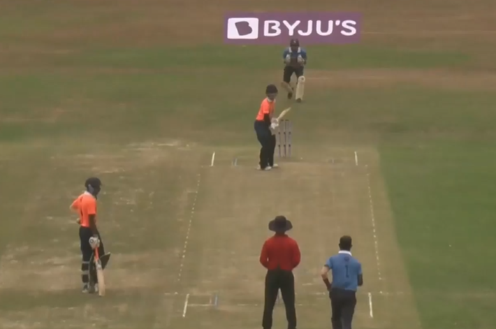 Jogeswar Bhumiz's 3-fer puts Town Club on the backfoot