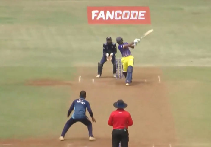 Bins Neyyoth's gritty 59 steadies Thane's shaky innings