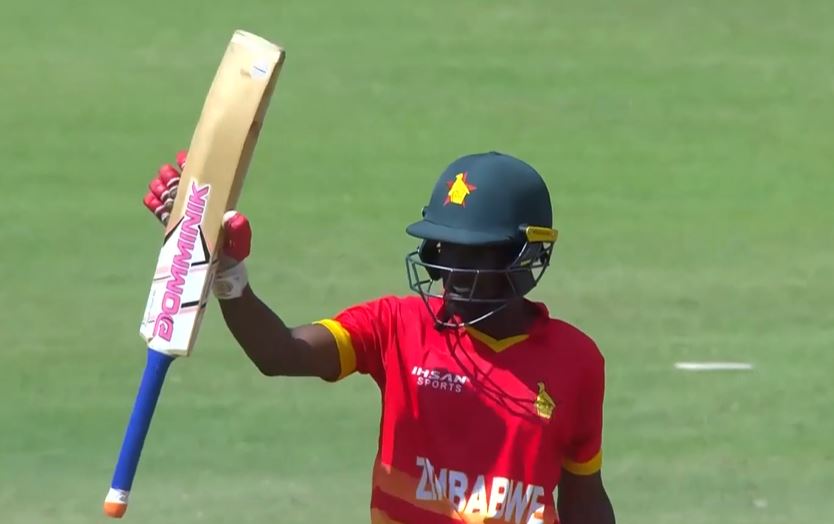 Madhevere sets the stage for ZIM with his 50