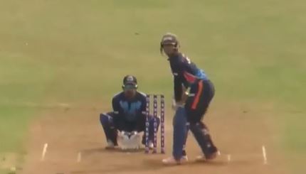 Jay Bista's valiant 62 gives brisk start to Ambernath