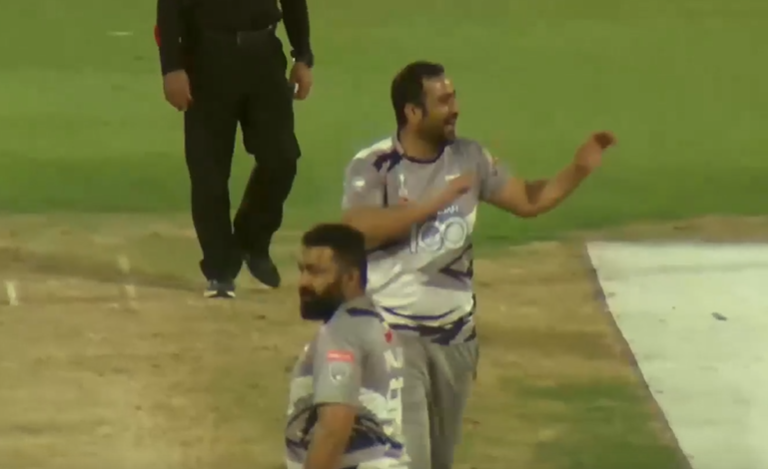 Saud Zafar's 3-fer blows Interglobe to bits