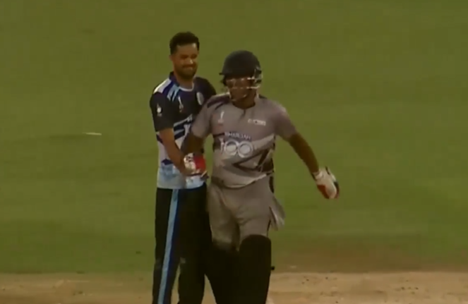 3-fer! Touqeer Riyasat puts Ocean 7 on the backfoot