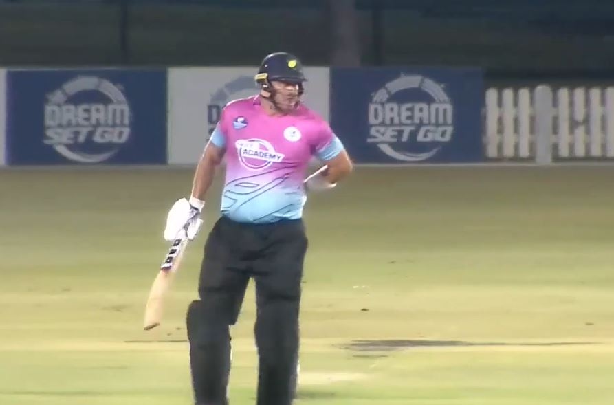 70 off 28! Brannon Varley blows away Fly Emirates