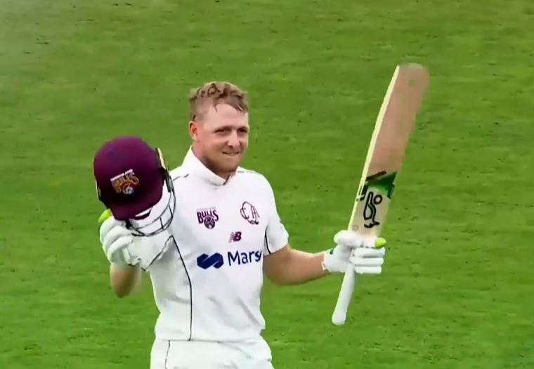 Unbeaten 102! Bryce Street anchors Queensland