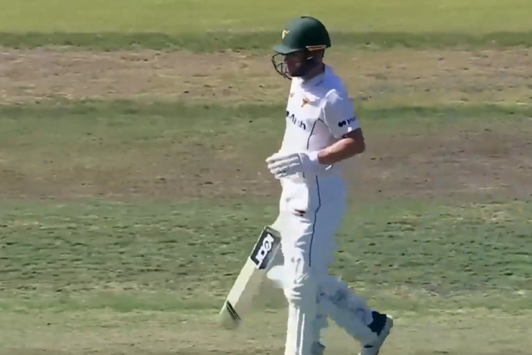 Caleb Jewell's 98 powers Tasmania to a strong start