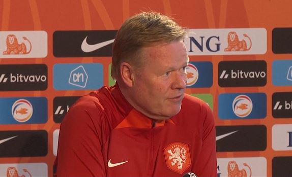That is a big loss: Koeman on De Jong's absence