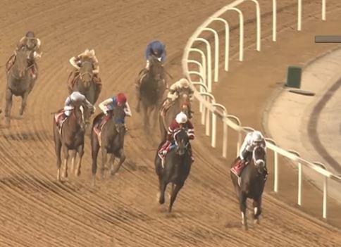 When Country Grammer rallied to Dubai World Cup 2022 win