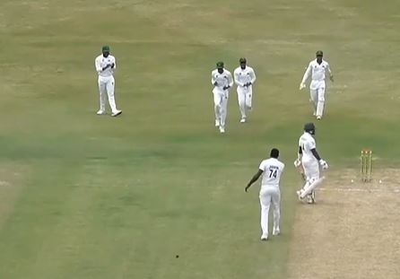 Day 2: Mighty Windward Volcanoes lead by 414 runs