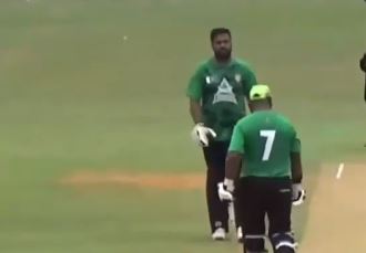 Lat Over Thriller! Pakistan Eagles edge past All-Stars