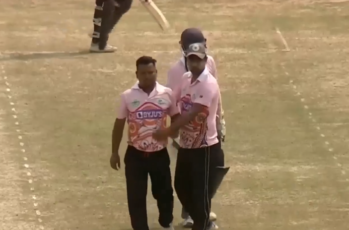 3-fer! Debajit Boruah gets the better of Tengapara CC's batters