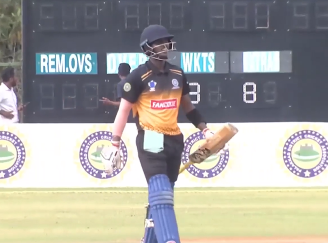 Upbeat Kollam storm past Kozhikode by 7 wickets